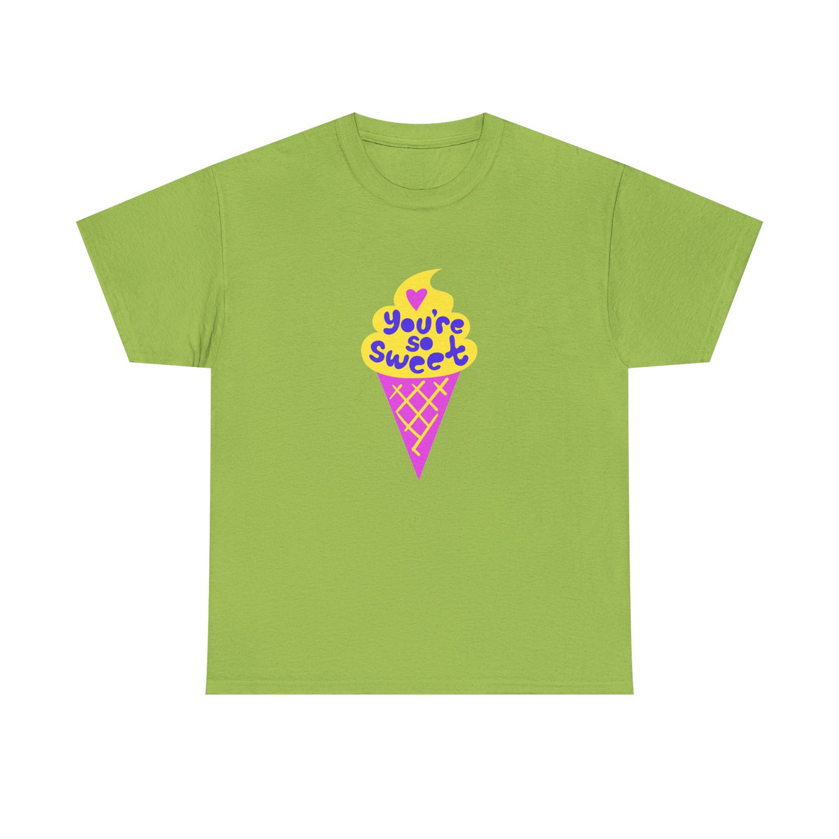 You're So Sweet Ice Cream T-shirt