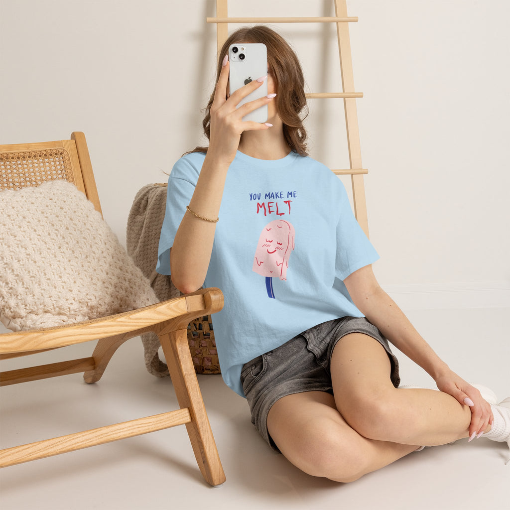 You Make Me Melt Popsicle T-Shirt