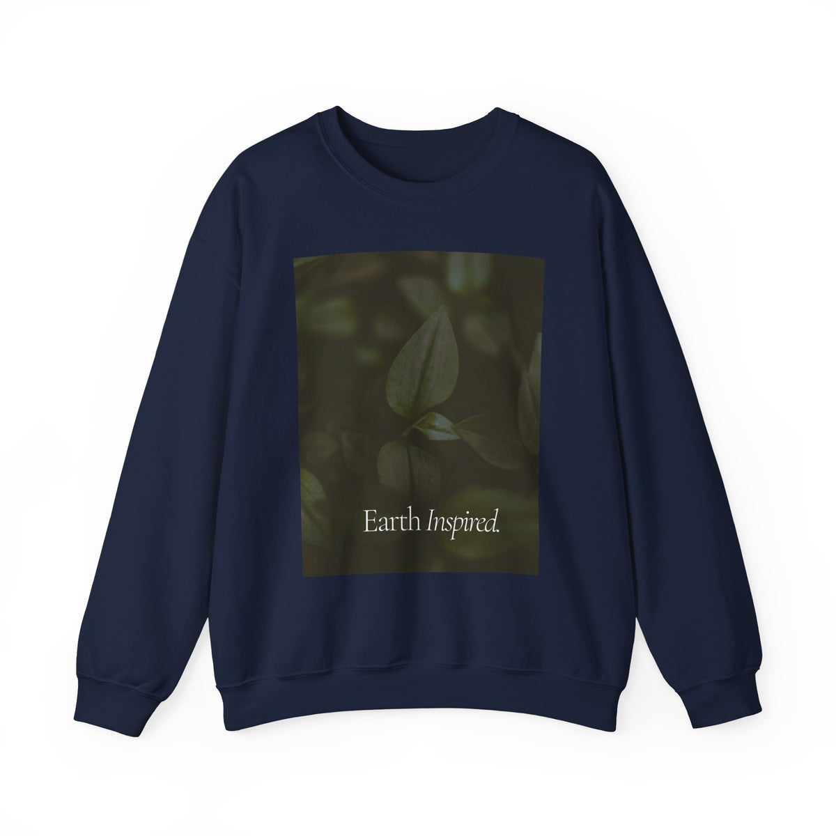 Earth Inspired Crewneck Sweatshirt