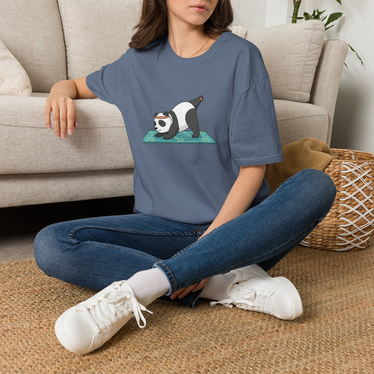Panda Yoga T-Shirt