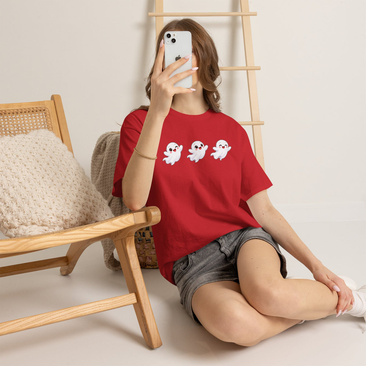 oo Crew Tee – Cute Halloween T-Shirt
