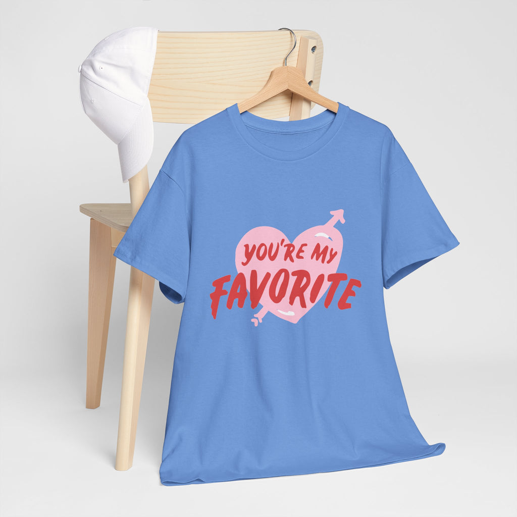 You're My Favorite Heart T-Shirt