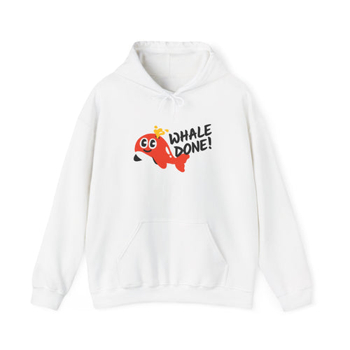 'Whale Done!' Hoodie