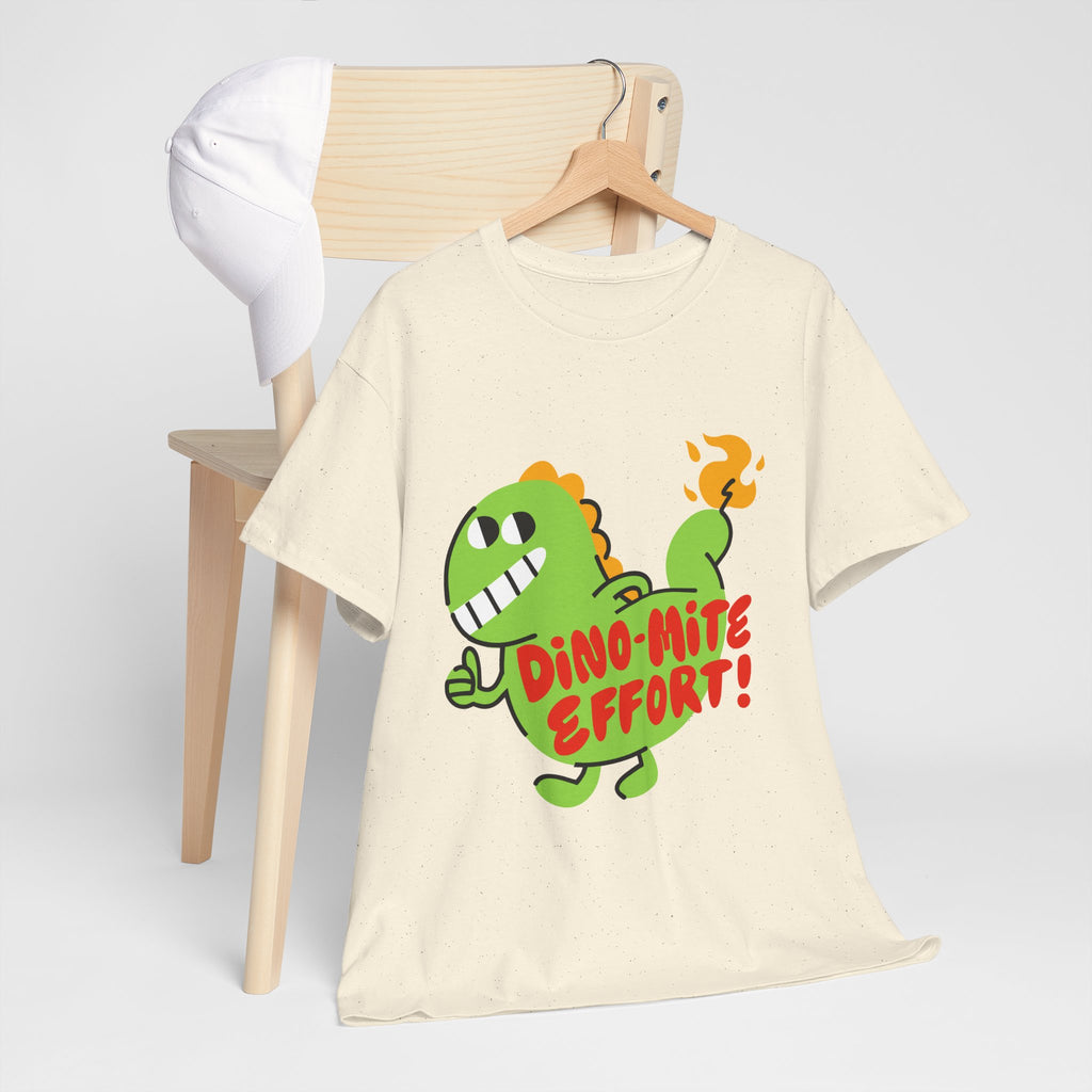 Dino-mite Effort Tee