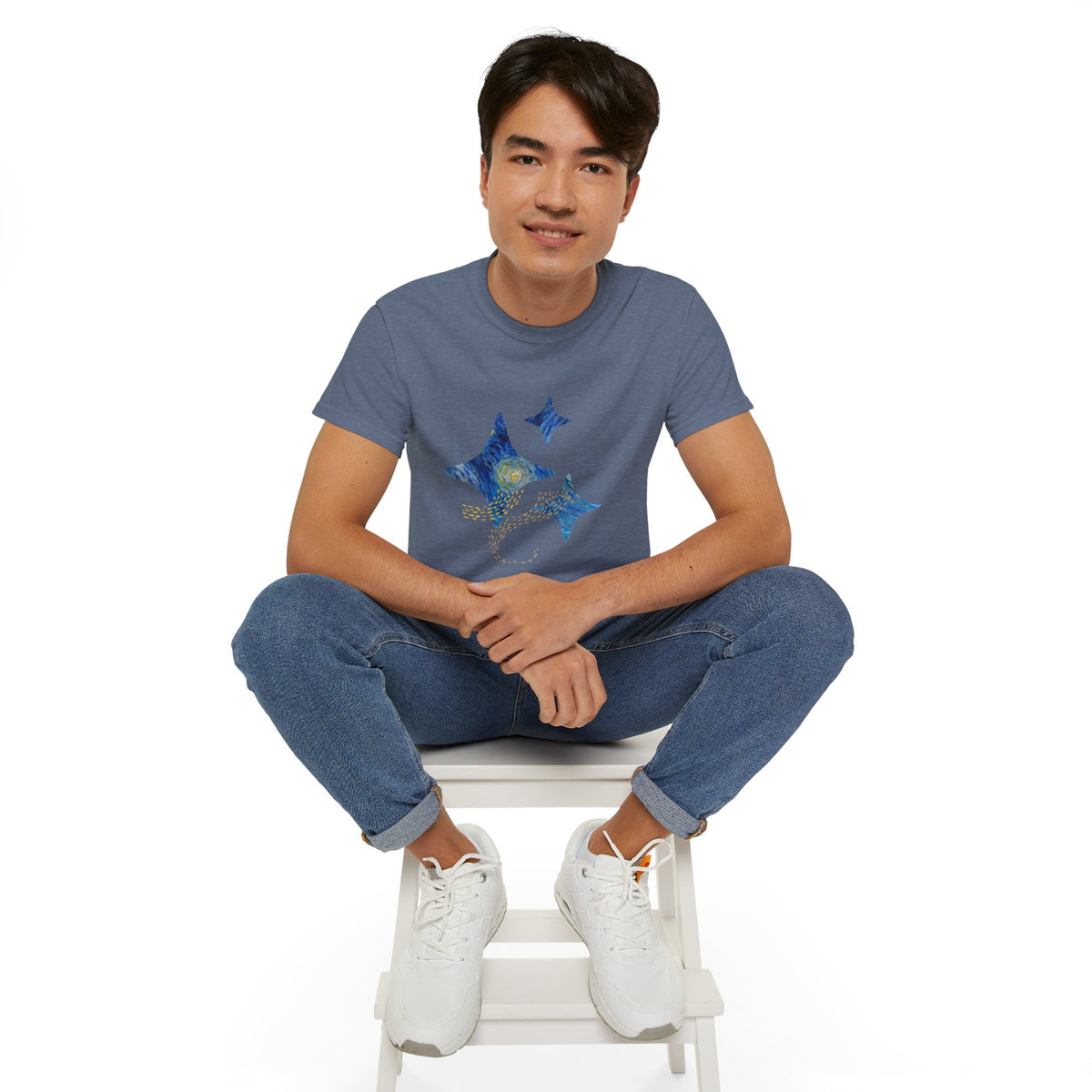 Cosmic Imprint Graphic Tee