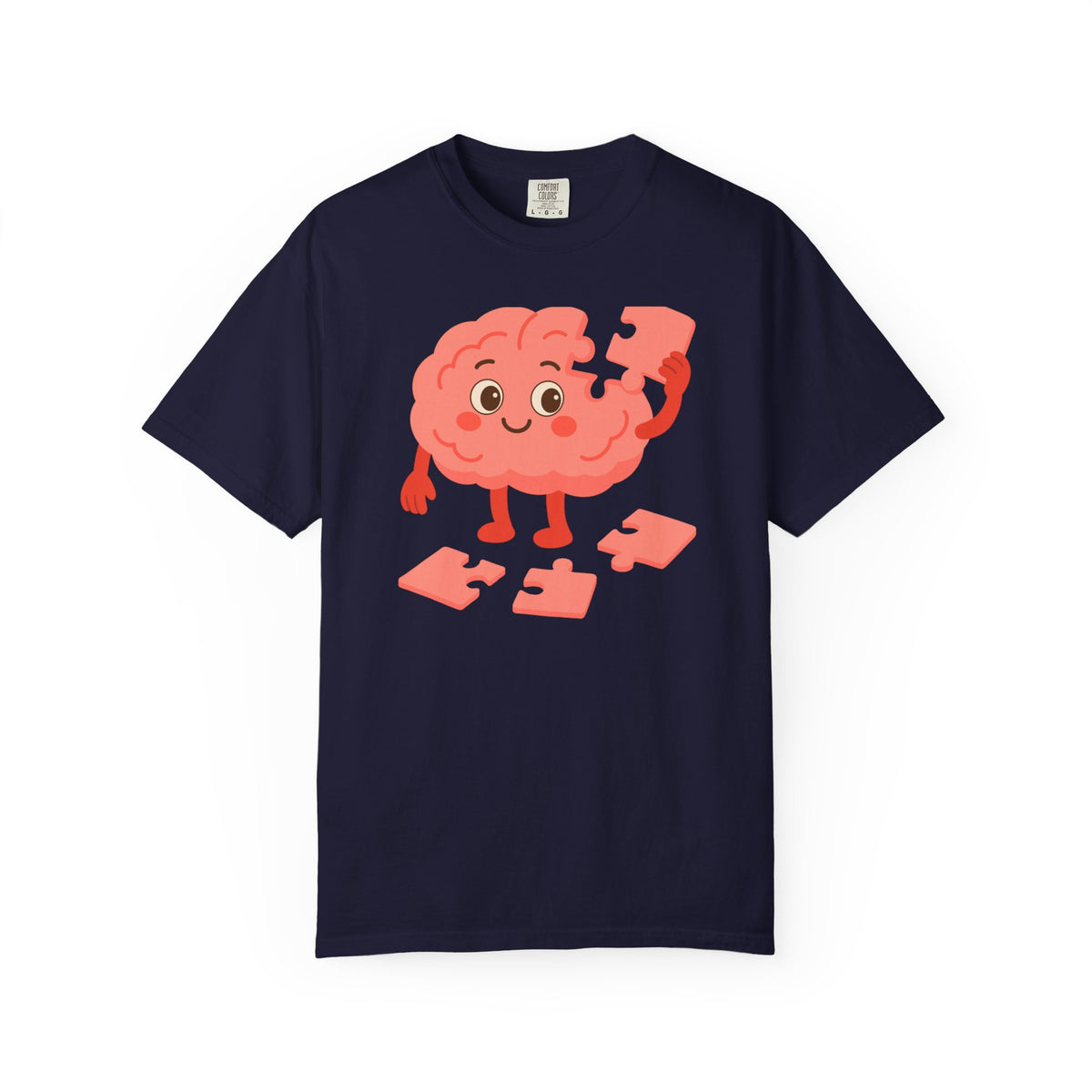Brain Puzzle T-Shirt