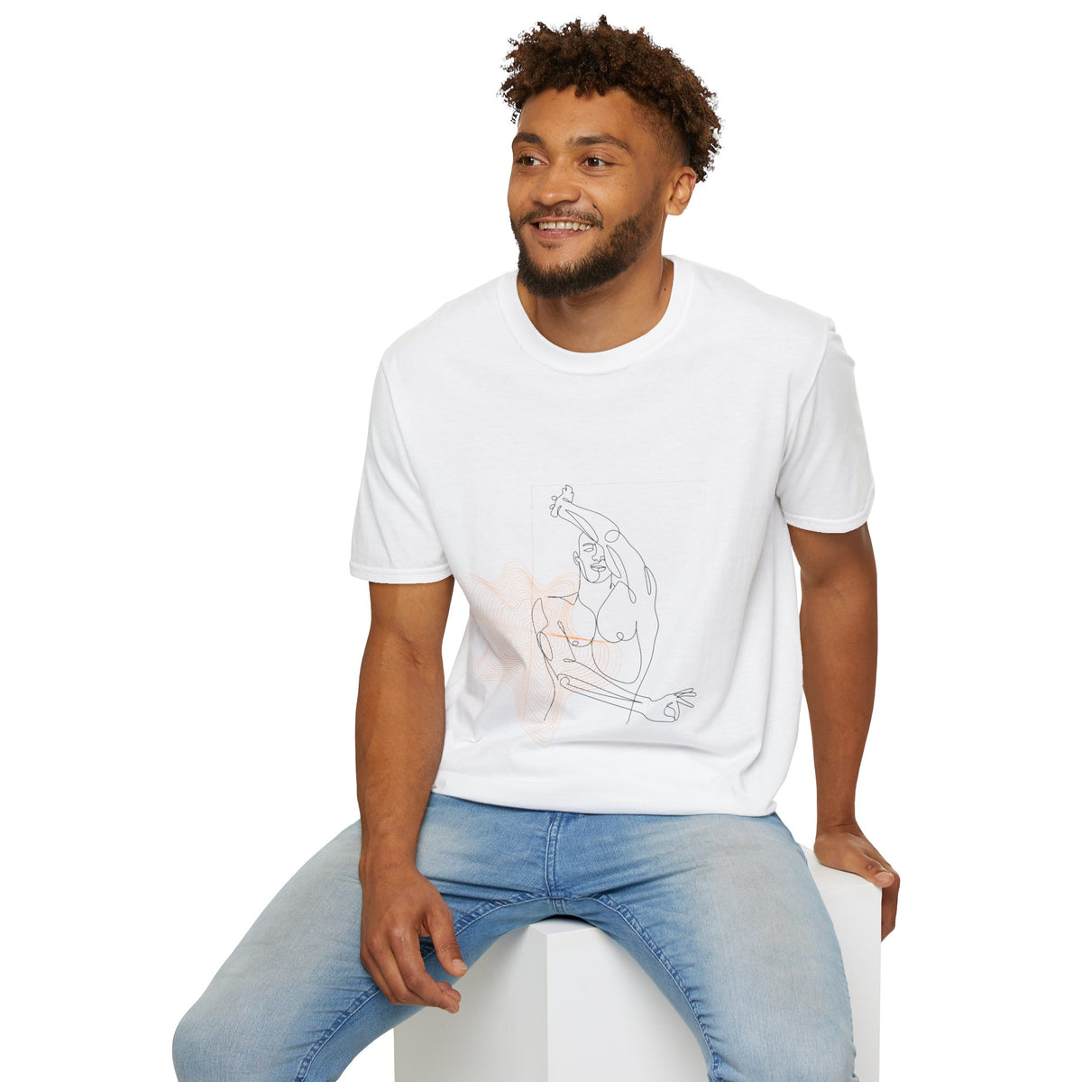 In Your Own Frequency Graphic Tee