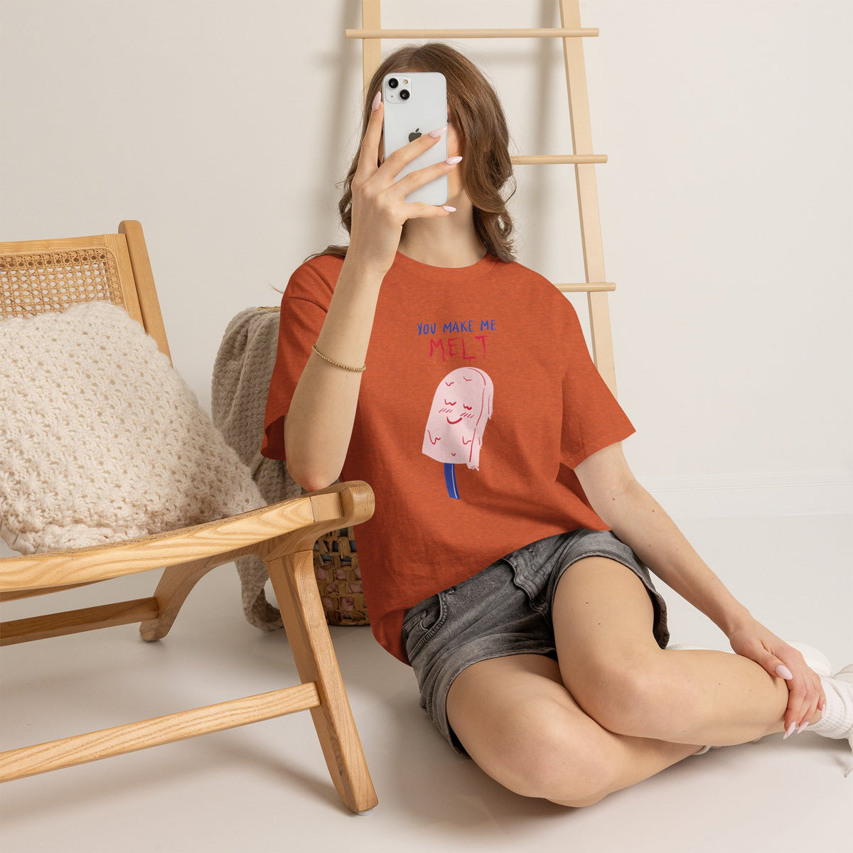 You Make Me Melt Popsicle T-Shirt