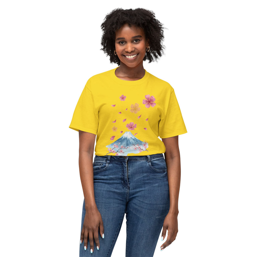 Mount Fuji Cherry Blossom T-Shirt