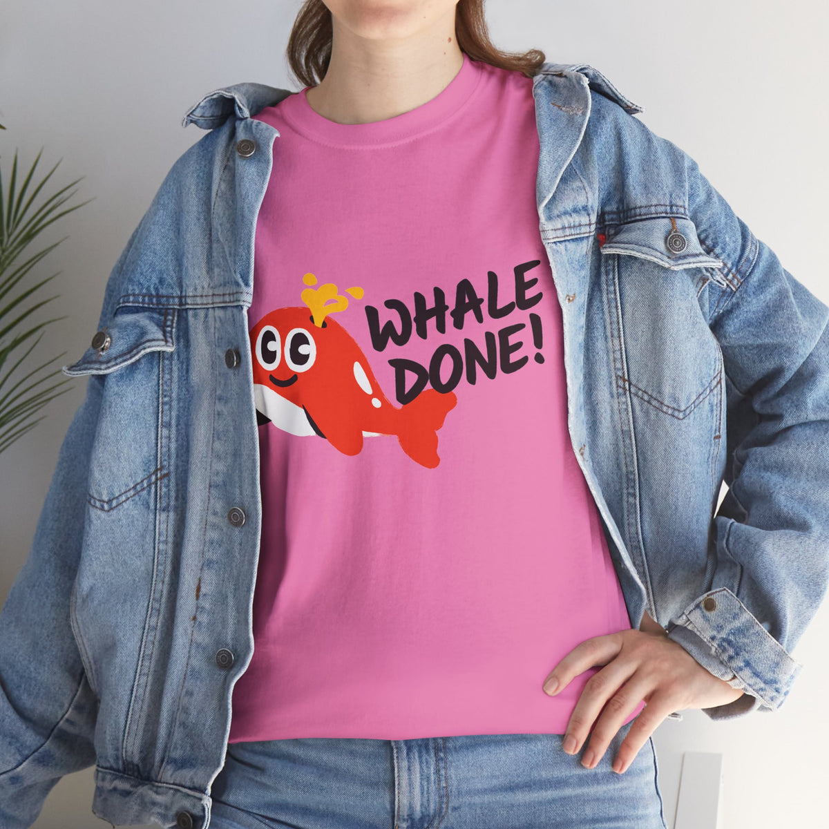 Whale Done T-Shirt