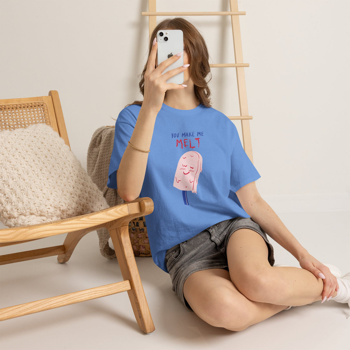 You Make Me Melt Tee