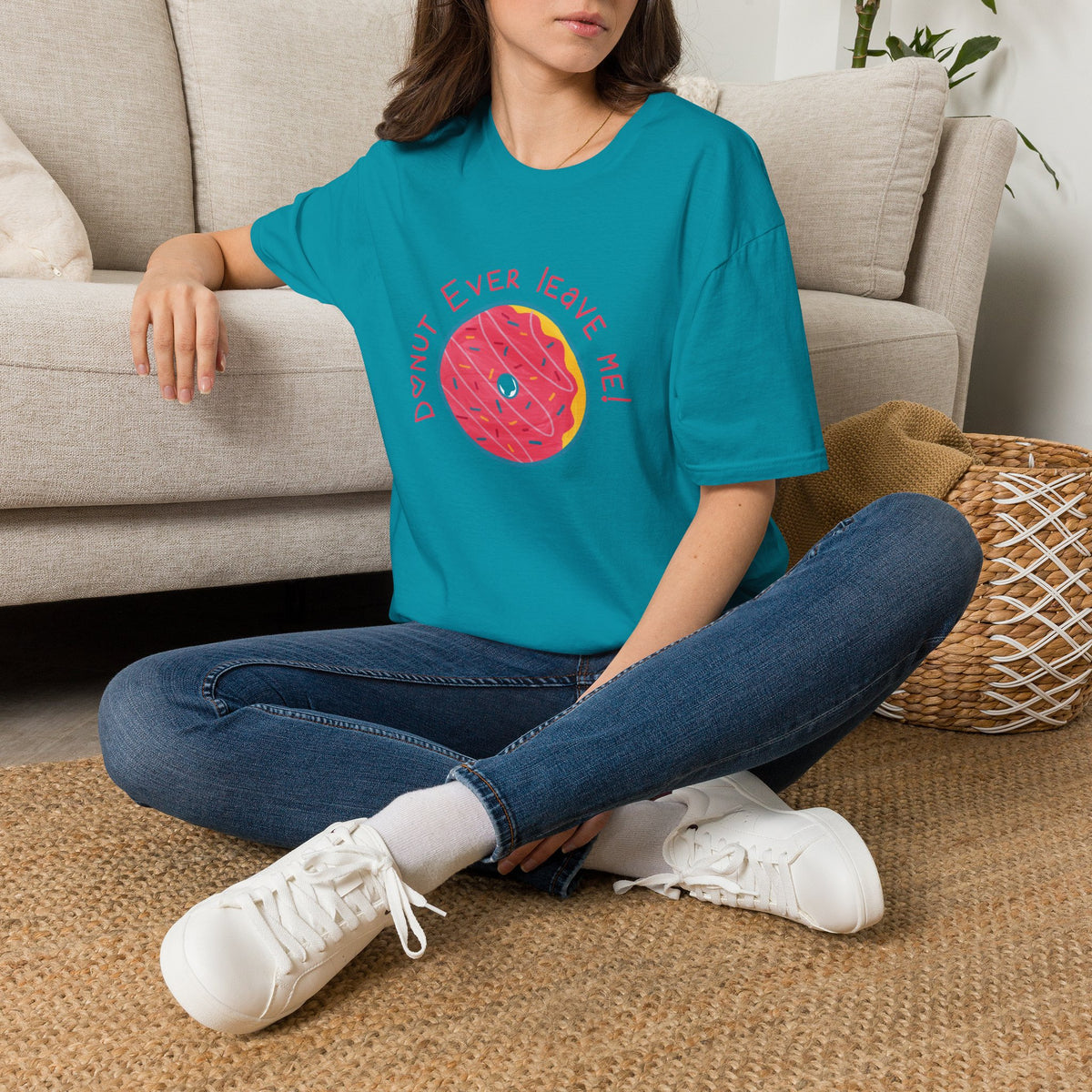 Donut Ever Leave Me T-Shirt