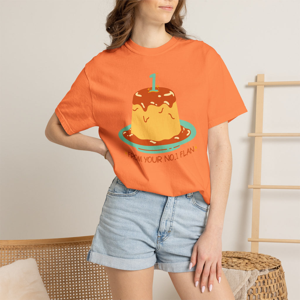 From Your No.1 Flan Graphic T-Shirt