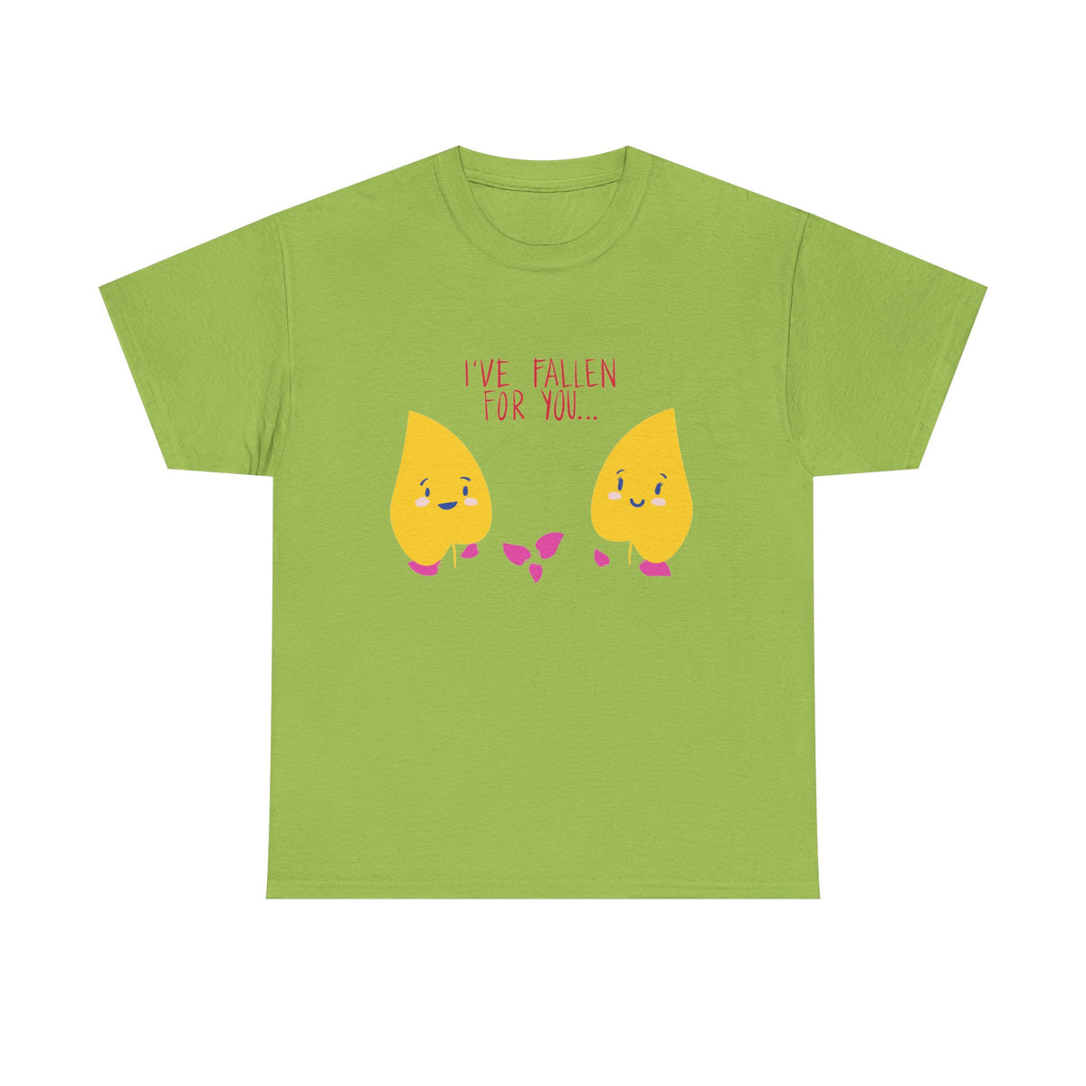 Fallen For You Lemon Graphic Unisex T‑Shirt