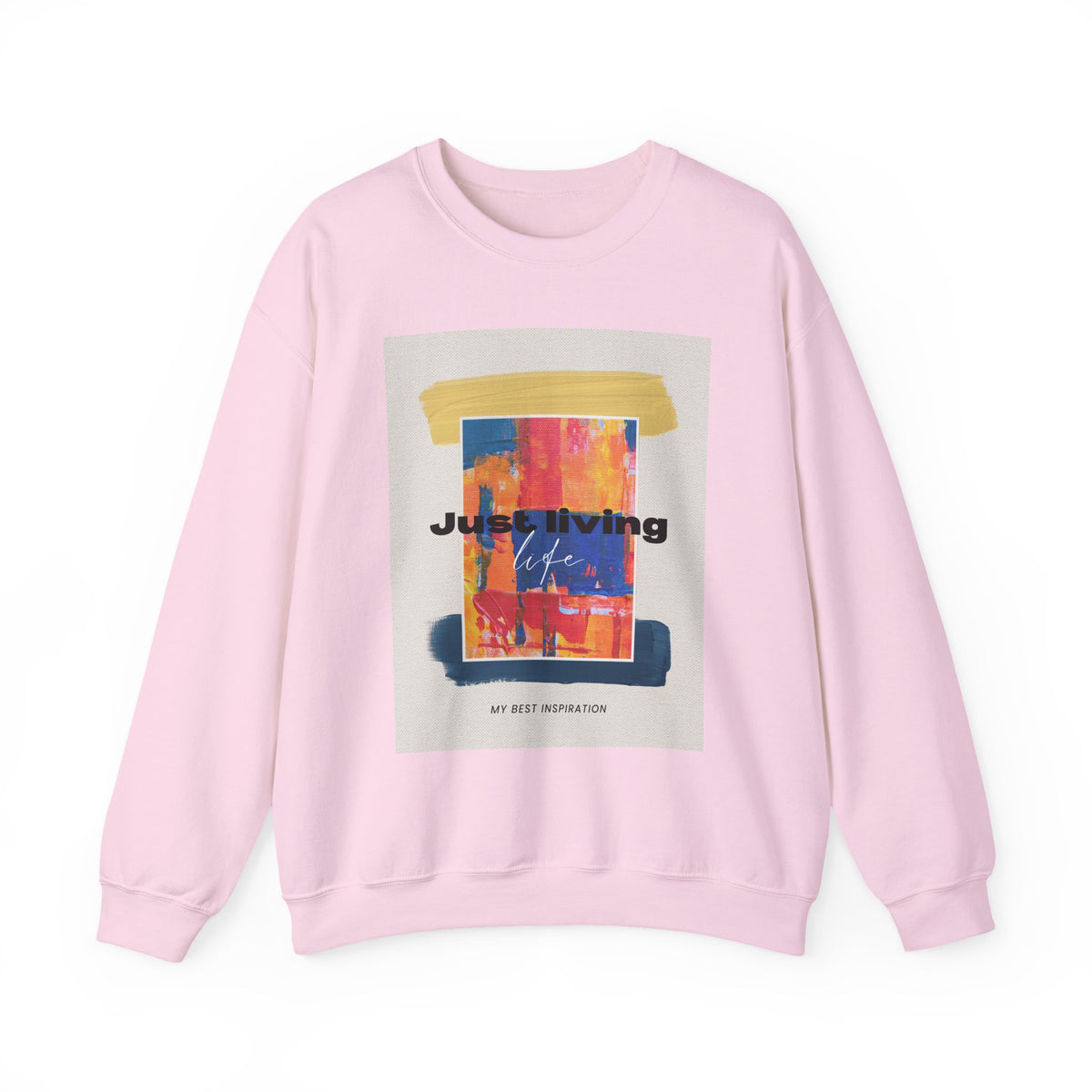 Just Living Crewneck Sweatshirt