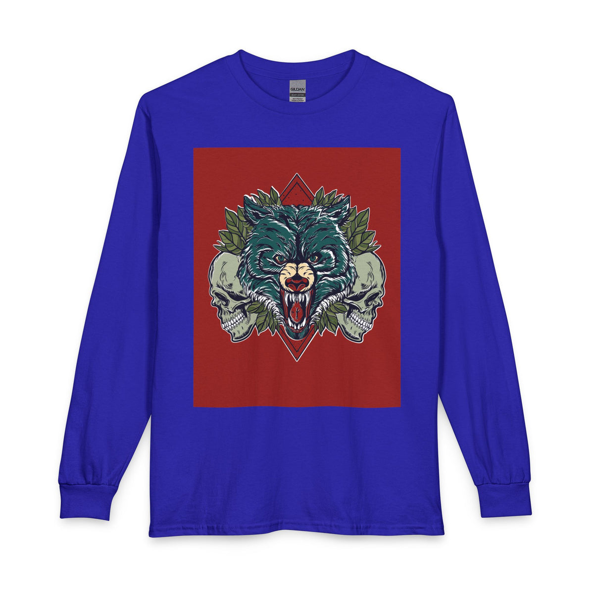 Stay Untamed Long Sleeve Tee