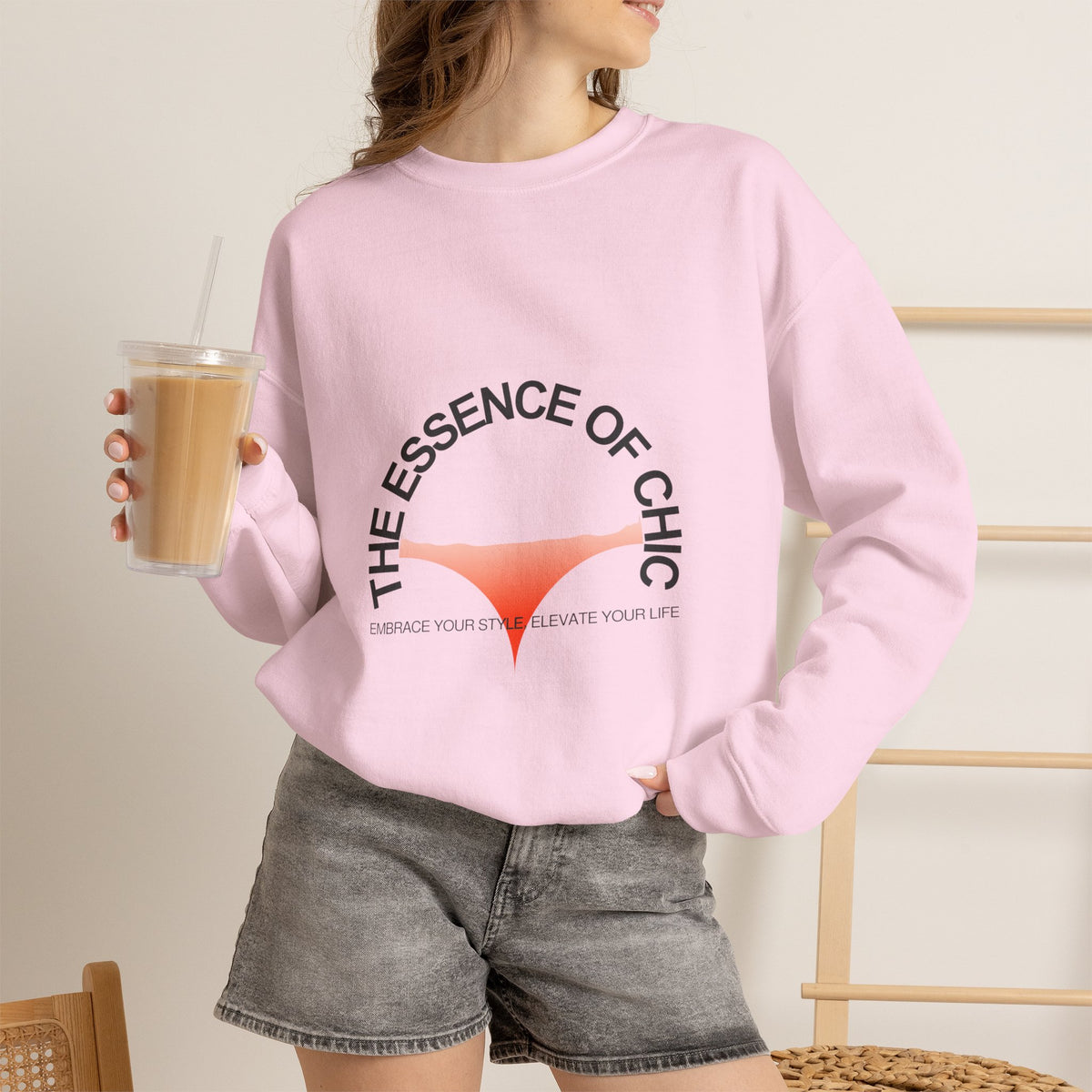 Essence of Chic Crewneck Sweatshirt