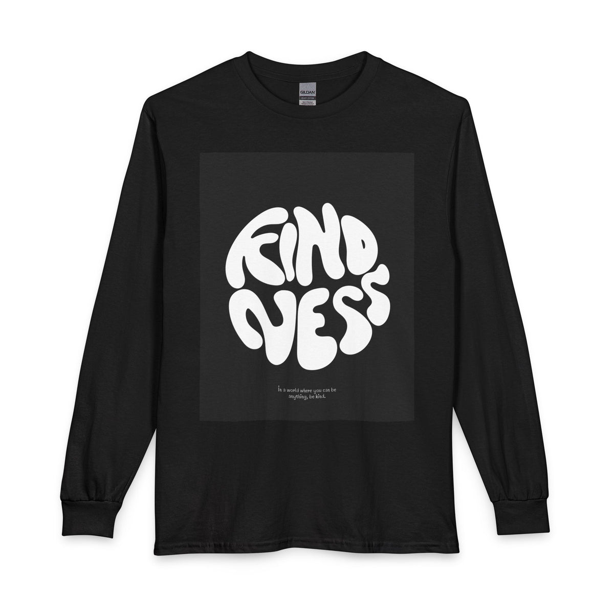 Retro Kindness Long Sleeve Tee