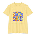 Retro Geometric Mosaic T-Shirt