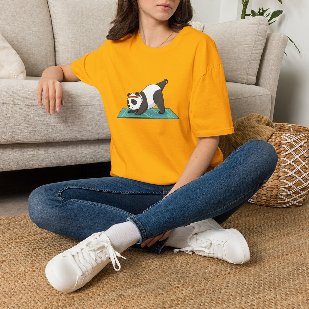 Panda Yoga T-Shirt