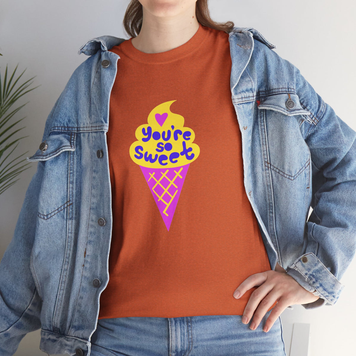 You're So Sweet Ice Cream T-shirt