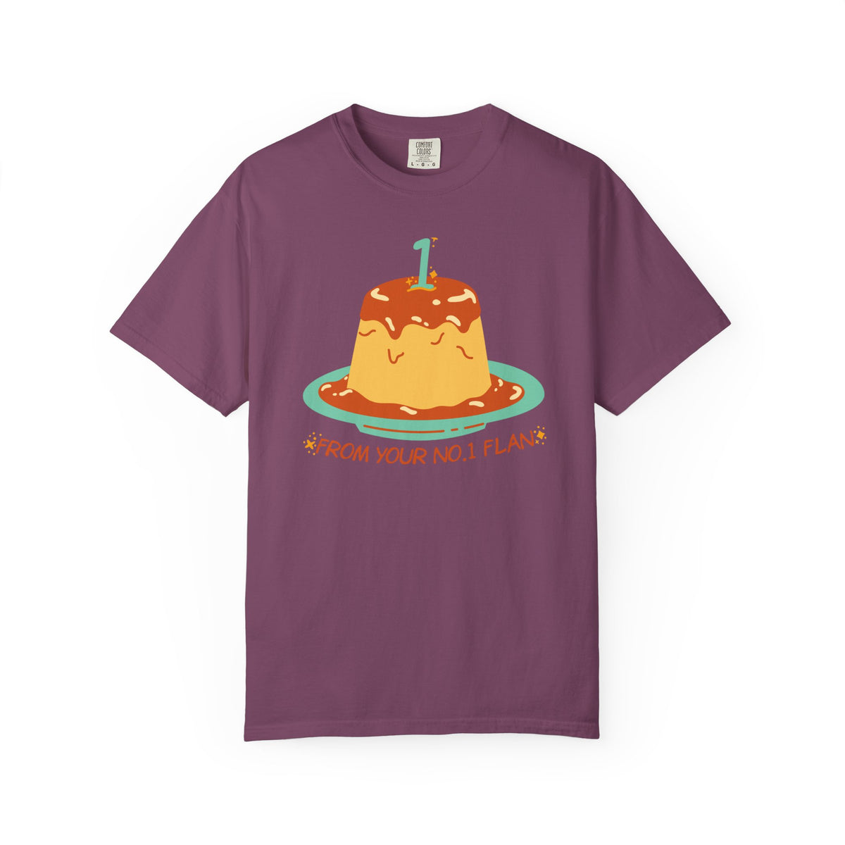 From Your No.1 Flan Graphic T-Shirt