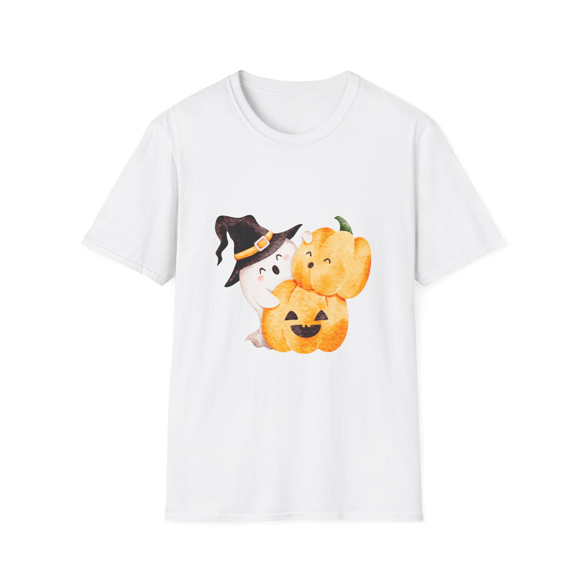 Boo Hugs & Pumpkin Smiles Graphic Tee