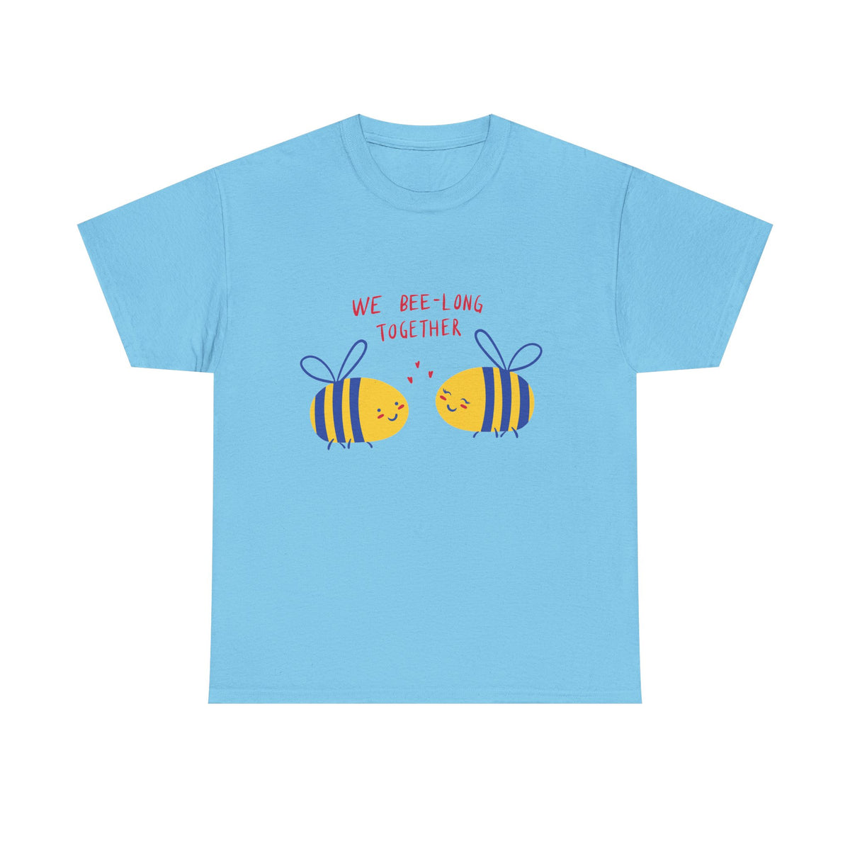 Bee-Long Together Tee — Cute Couples Bee Graphic Unisex Shirt