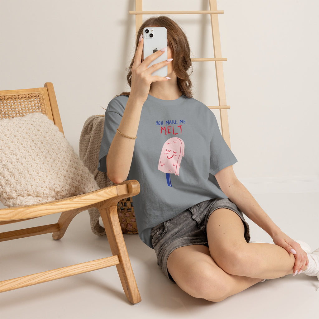 You Make Me Melt Popsicle T-Shirt