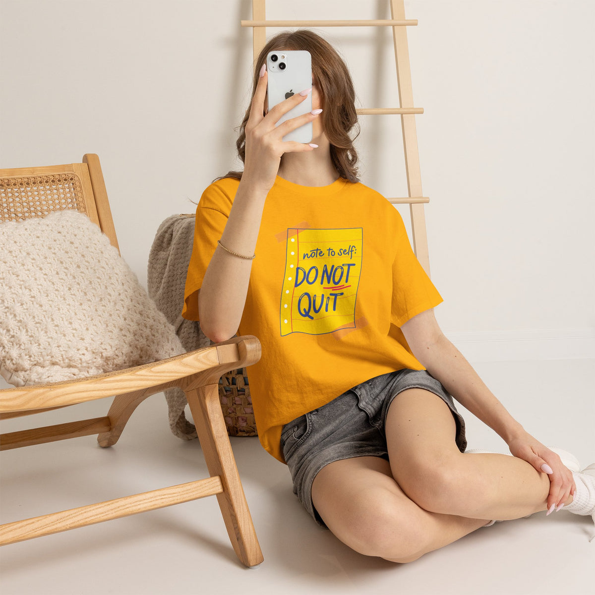 Do Not Quit T-Shirt
