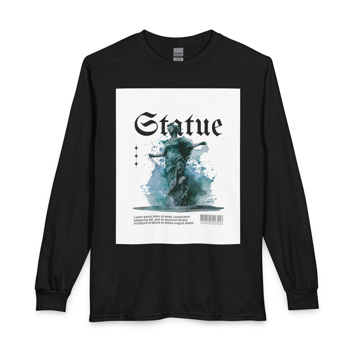 Gothic Long Sleeve Tee —