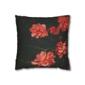 Vintage Floral Throw Pillowcase