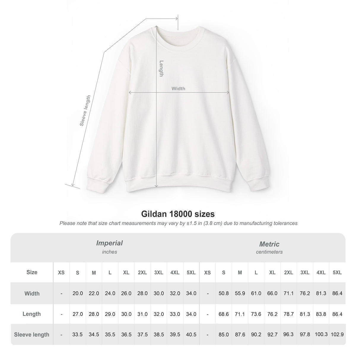 Earth Inspired Crewneck Sweatshirt