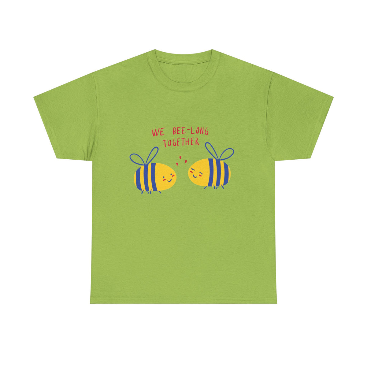 Bee-Long Together Tee — Cute Couples Bee Graphic Unisex Shirt