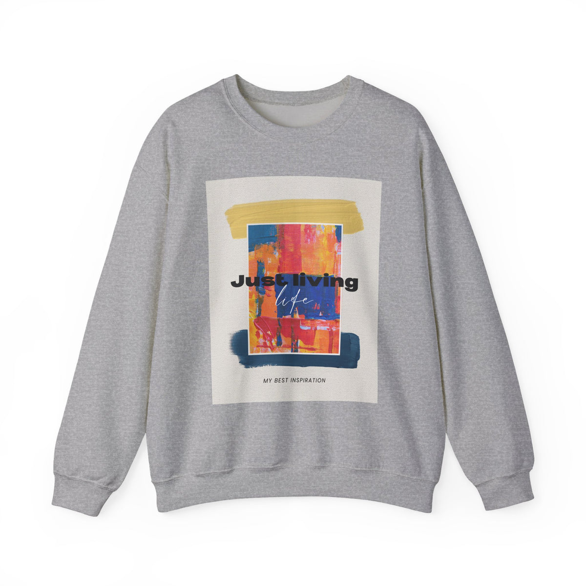Just Living Crewneck Sweatshirt