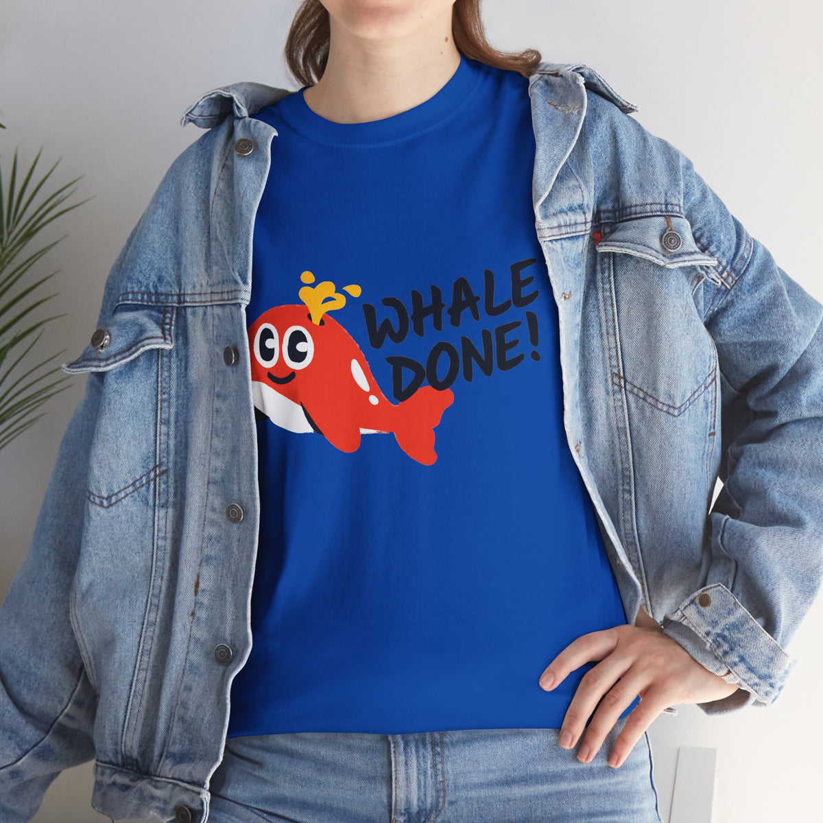 Whale Done T-Shirt