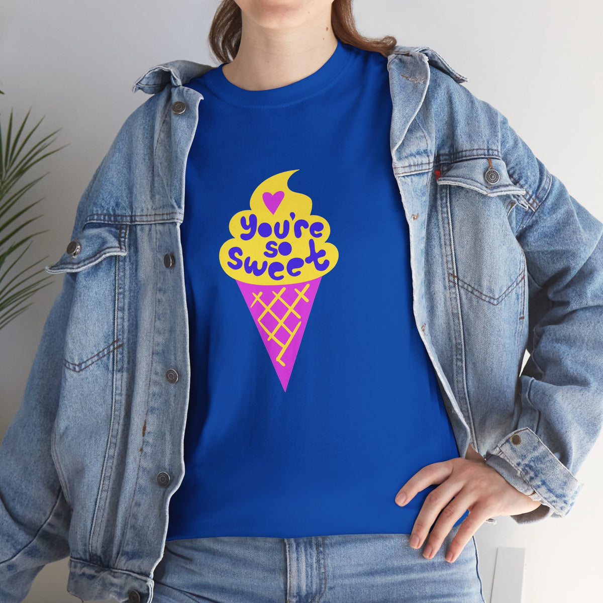 You're So Sweet Ice Cream T-shirt