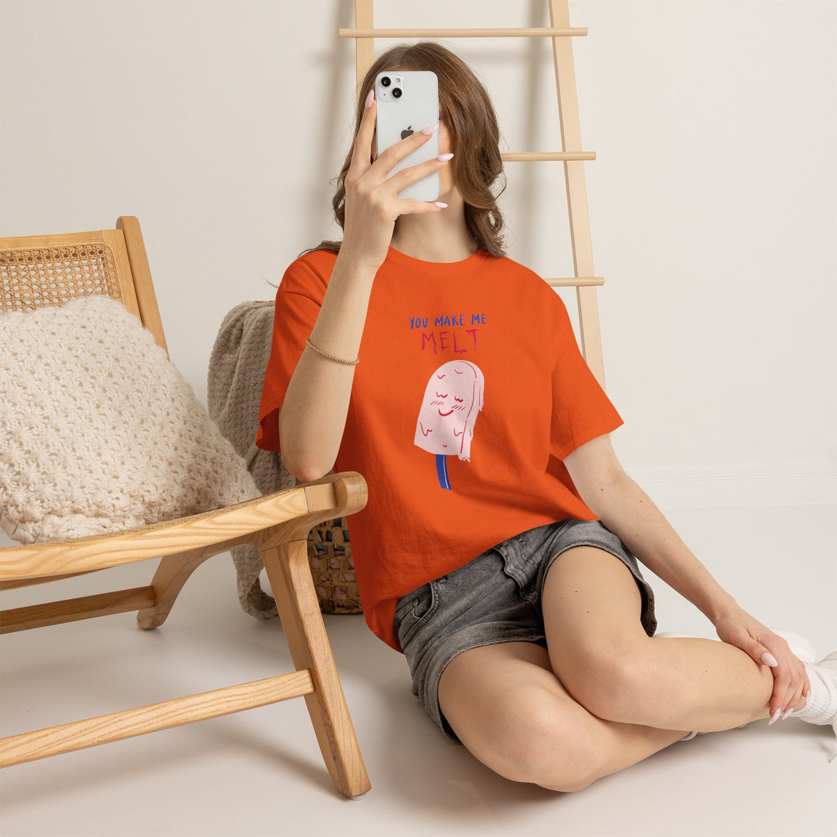 You Make Me Melt Popsicle T-Shirt