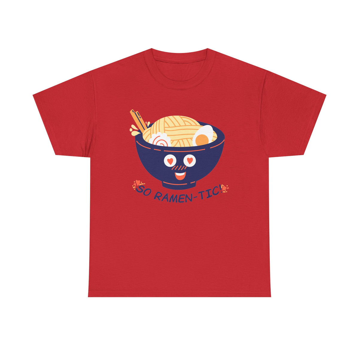 Kawaii Ramen Graphic T-Shirt