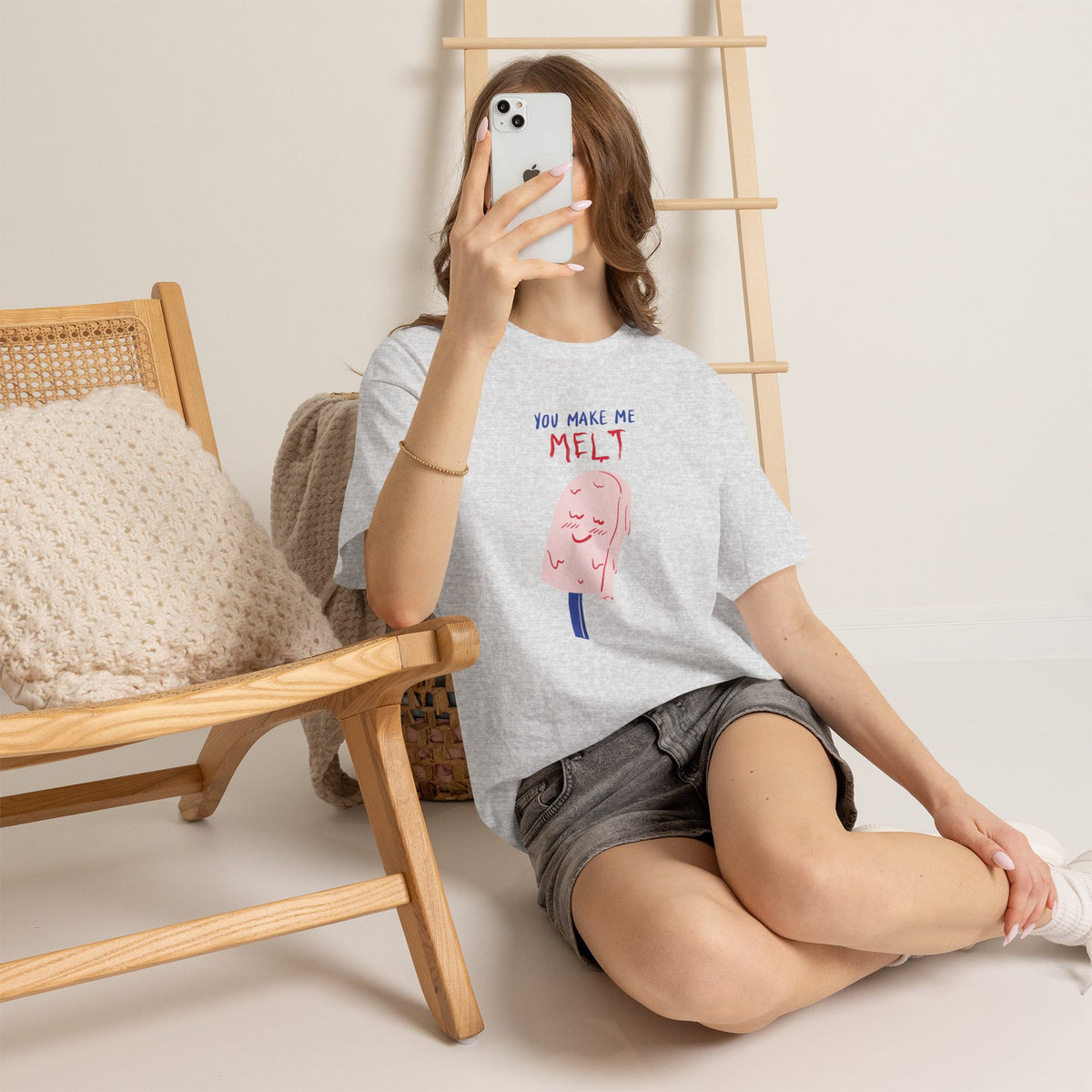 You Make Me Melt Popsicle T-Shirt