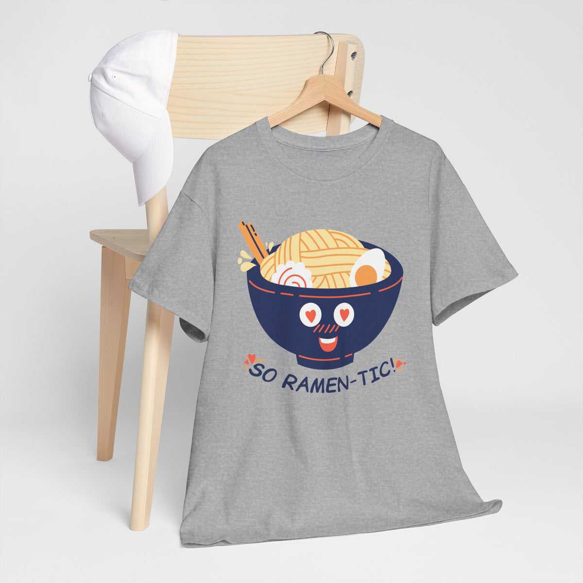 Kawaii Ramen Graphic T-Shirt