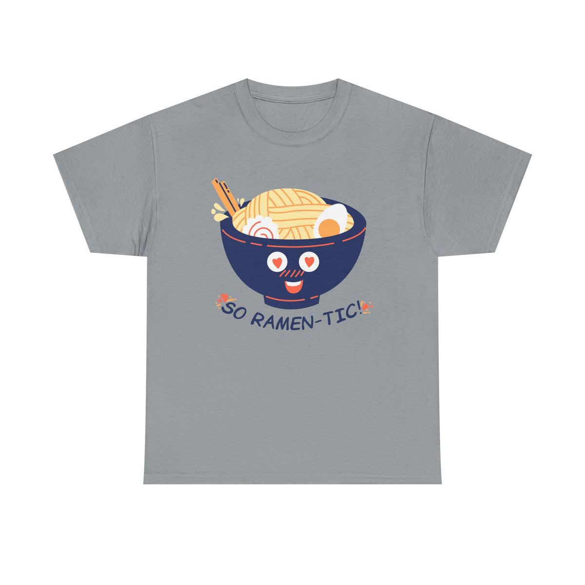 Kawaii Ramen Graphic T-Shirt
