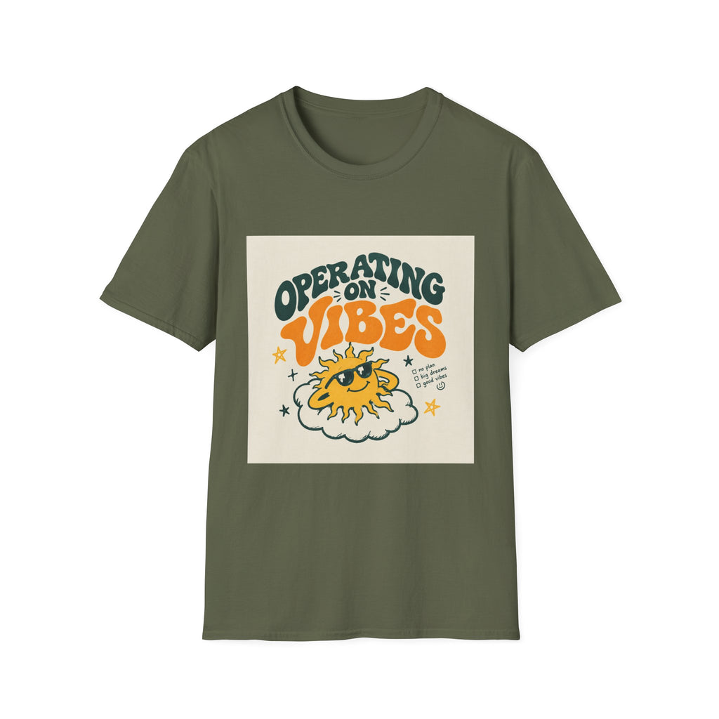 Operating on Vibes T Shirt