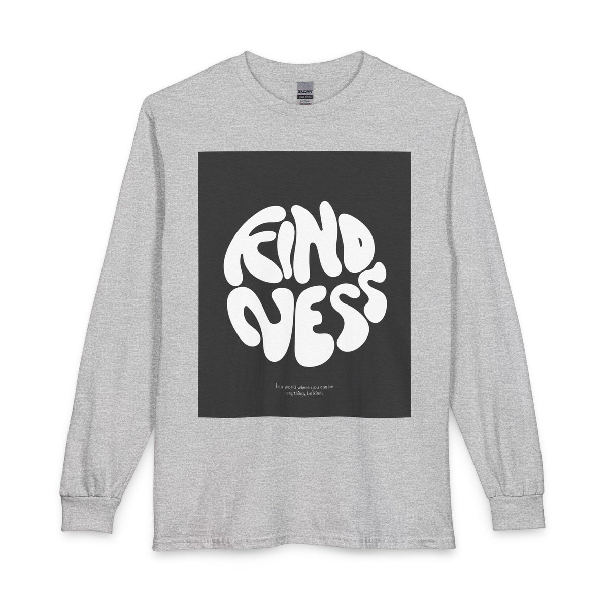 Retro Kindness Long Sleeve Tee