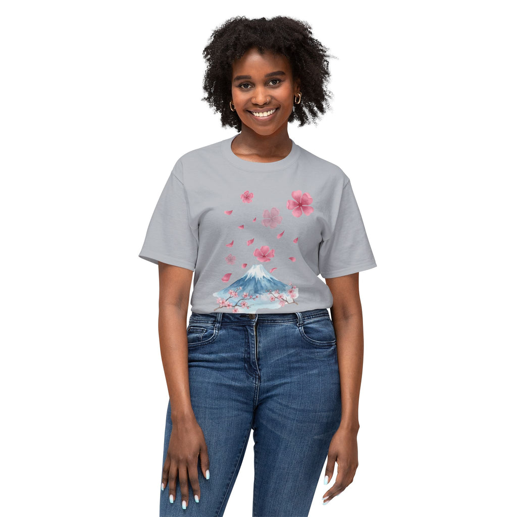 Mount Fuji Cherry Blossom T-Shirt