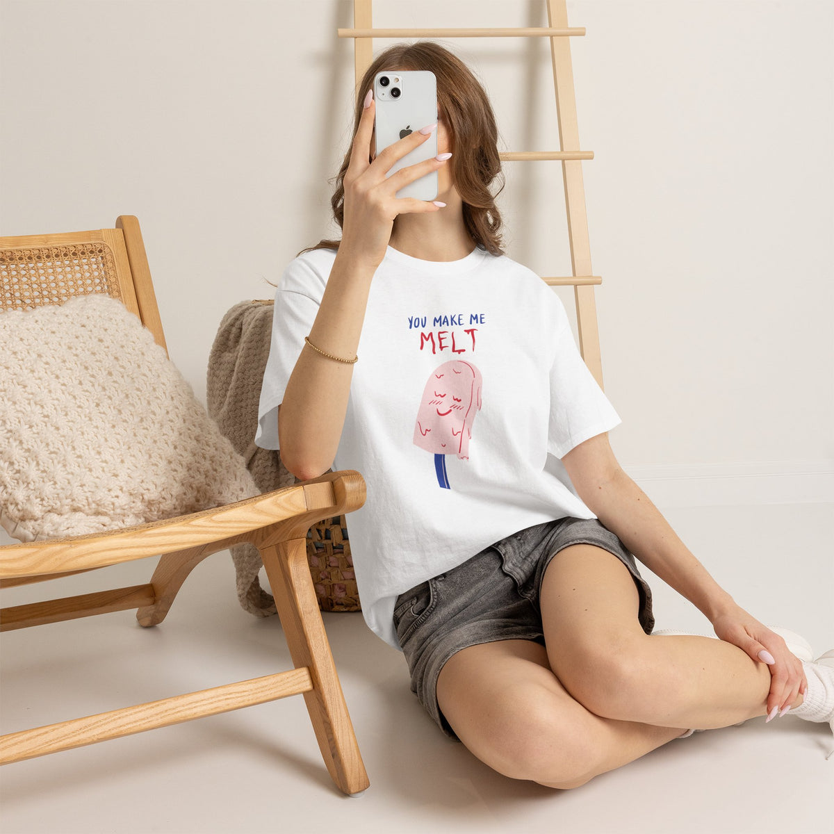 You Make Me Melt Tee