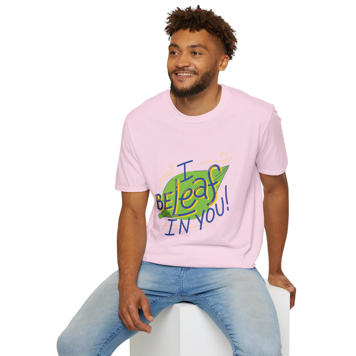 “I Beleaf In You” Plant Pun Tee