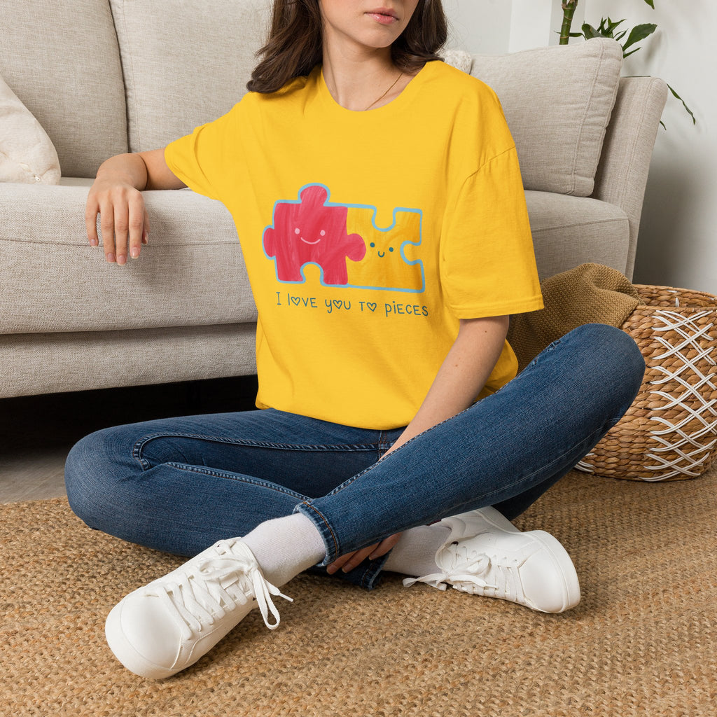 Puzzle Pieces T-Shirt