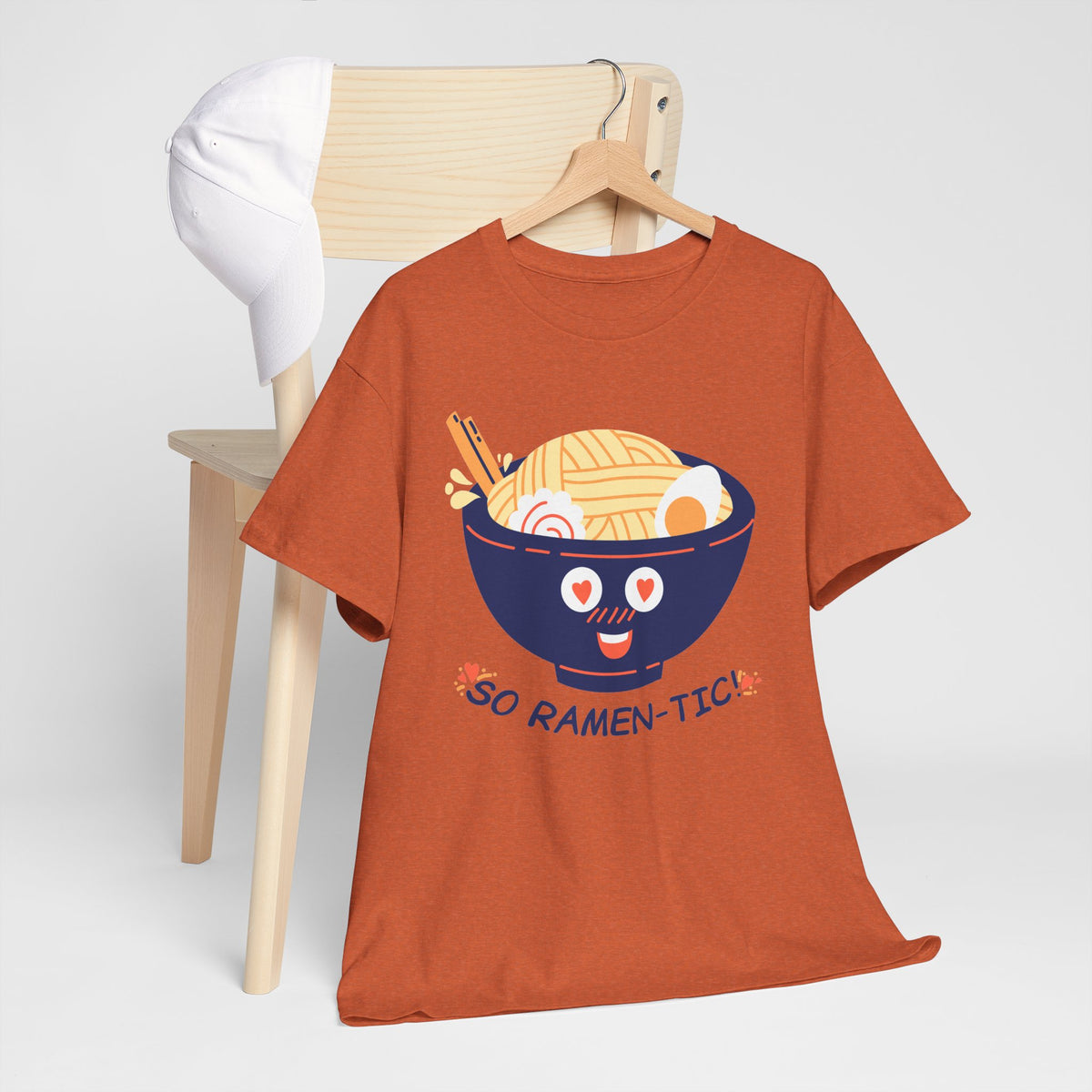 Kawaii Ramen Graphic T-Shirt