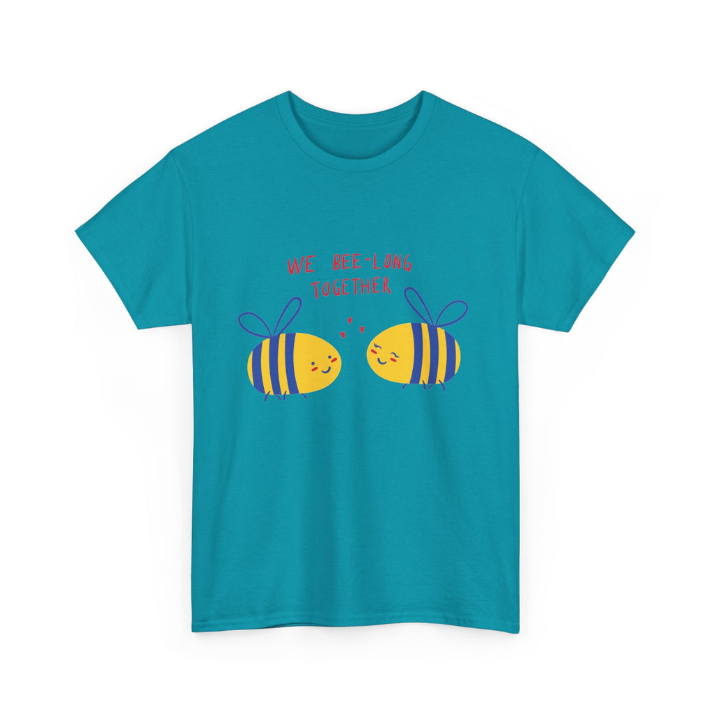 Bee-Long Together Tee — Cute Couples Bee Graphic Unisex Shirt